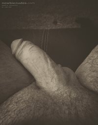 half hard and wanting and waiting for you.... Who wants to be first....