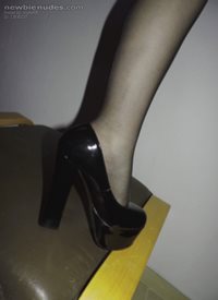 you like those heels?